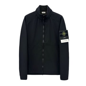 Stone Island 25SS Light Softshell High Neck Windbreaker K1S154100010 146232730