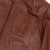 MaxMara Weekend Auto Nappa Leather Jacket 146234069 [P]