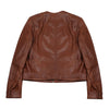 MaxMara Weekend Auto Nappa Leather Jacket 146234069 [P]