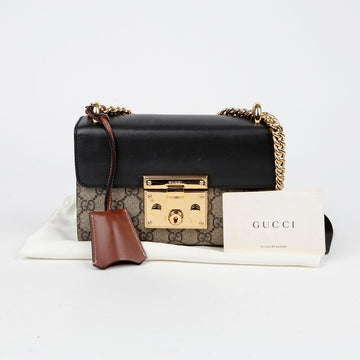 Gucci Paddle Lock Small Chain Shoulder Crossbody Bag 409487 146848778