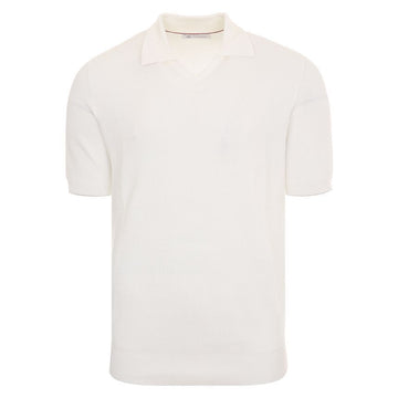 Brunello Cucinelli Cotton Knit Short Sleeve T-Shirt 25SS M29400015 C0312 135866989