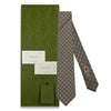 Gucci Jacquard Tie GG Pattern Beige 127476292 [P]