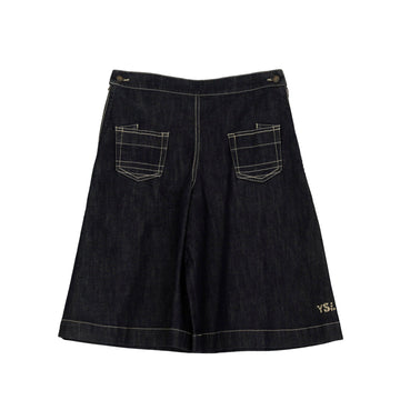 SAINT LAURENT デニムショートパンツ 38サイズ 170948 145893744