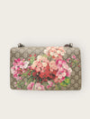 GUCCI GGシュプリーム フラワー ブルーム ディオニソス チェーン ショルダーバッグ ミディアム 146234877 [P]