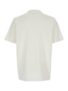 CP COMPANY T-Shirt mit kleinem Logo aus mercerisierter Baumwolle 18CMTS108A 110301W 103 143276837 [P]