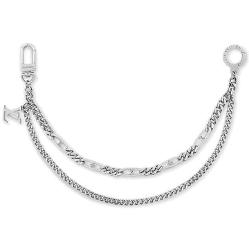 LOUIS VUITTON Label Chain Gürtel M03062 146235280