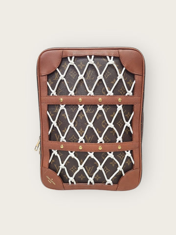 Louis Vuitton X NBA Monogram Legacy Shoes Box Backpack 146235601