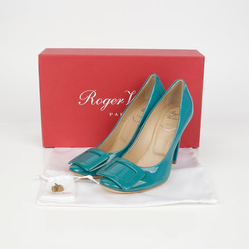 ROGER VIVIER RVW02100921D1PT803 トランペット パンプス 35.5 145810827