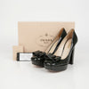 PRADA Rips-Kitzen-Pumps 38.5 145892575 [P]