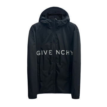 GIVENCHY Technischer Stoff Hoodie Windjacke 001 146237522
