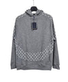 Louis Vuitton Monogram Circle Cut Hoodie Grey 146237568 [P]