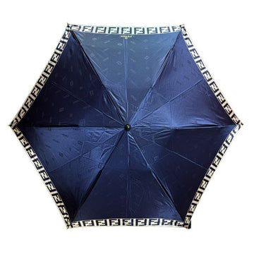 FENDI ネイビー 折りたたみ傘 580000 146239834