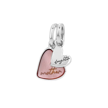 PANDORA Spirited Mother & Daughter Pendel Anhänger Silber Charme 144701559