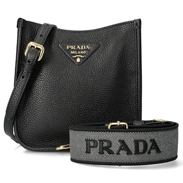 Prada 25FW Leather Mini Shoulder Bag 1BH191 2DKV F0632 146261590