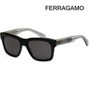 SALVATORE FERRAGAMO Sonnenbrille SF1087SN 013 Daily Luxury Quadratisch Schwarz Acetat 139988691