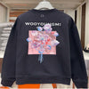 Wooyoungmi 3D Flower Back Logo Men's Sweatshirt 146264034 [P]