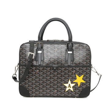 GOYARD Ambassade PM Aktentasche Schwarz Sonderbestellung 146269925