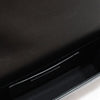SAINT LAURENT Monogram Clutch aus schwarzem Kaviar mit Goldbeschichtung 400409 146273869 [P]
