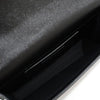 SAINT LAURENT Monogram Clutch aus schwarzem Kaviar mit Goldbeschichtung 400409 146273869 [P]