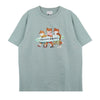 Maison Kitsune Surfing Fox Comfort T-Shirt 91568216 [P]