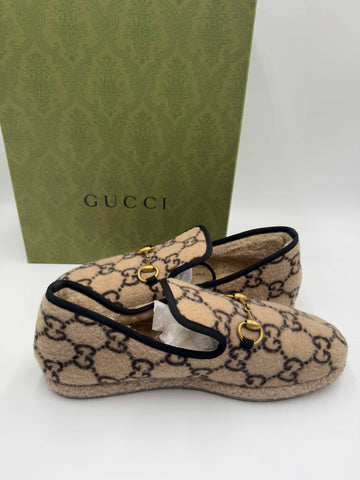 GUCCI ホースビットウールローファー 9 146274075