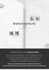 Maison Kitsune Jacket Bold Fox Head Patch Zip Men's Jacket OM02122WW9028 0120 143022649 [P]