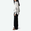 ZADIG & VOLTAIRE コットン KOZAK刺繍 オーバーサイズ ブラウス WWSH00498_WHITE 146277814 [P]
