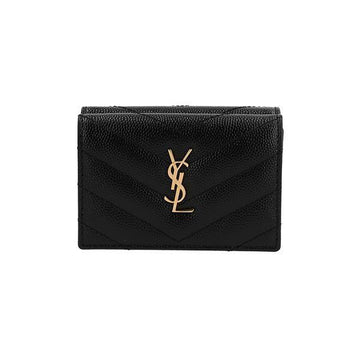Saint Laurent 668274 BOWA1 1000 Women’s Wallet 117658362 [P]
