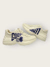 Gucci Lemon Lettering Logo Leather Layton Sneakers 146277923 [P]