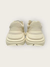 Gucci Lemon Lettering Logo Leather Layton Sneakers 146277923 [P]