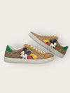 GUCCI X ディズニー GGシュプリーム ミッキーマウス エース スニーカー 6.5 146277958 [P]