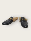 GUCCI ブラック ホースビット プリンスタウン ブローファー 146277975 [P]