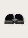 GUCCI ブラック GGホースビット レザー スリッパ 146277993 [P]