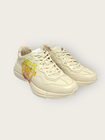 GUCCI Cat Druck Logo Layton Sneakers 9 146278019