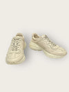 GUCCI Eivor Dirty-Laiton Sneakers 10 146278052 [P]