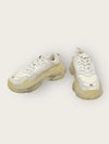 Balenciaga White Clearsole Triple S Sneakers 146278295 [P]