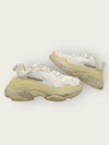 Balenciaga White Clearsole Triple S Sneakers 146278295 [P]