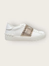 VALENTINO ブロンズ ホワイト ヒドゥン アンタイトル スニーカー 146278322 [P]