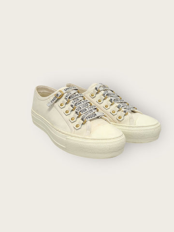 DIOR アイボリーワークアンドスニーカー 35.5 146278359