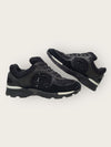 CHANEL Schwarze Tweed CC Logo Cruise Sneakers 146278485 [P]