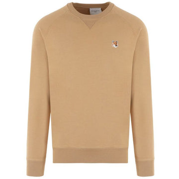 MAISON KITSUNE Fox Logo Sweatshirt Beige AM00303KM0001 P220 49391969