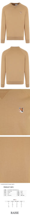 MAISON KITSUNE Fox Logo Sweatshirt Beige AM00303KM0001 P220 49391969 [P]