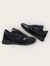 VALENTINO Schwarze Camouflage Rockstud Sneaker 146278508 [P]