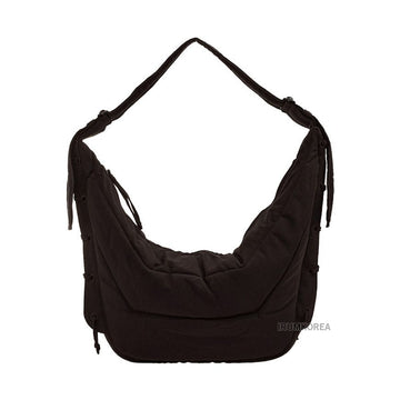 LEMAIRE Weiche Schultertasche für Unisex, Größe L, BR490, FW25, 0105 LF1330 146278726