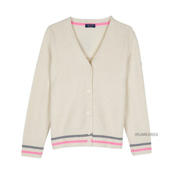 SAINT JAMES エキュム ホリー グレー FW25 レディース カーディガン 146278734