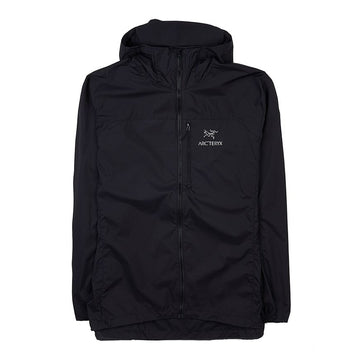 Arc Teryx Black Squamish Windbreaker Jacket 146278777