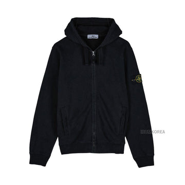 STONE ISLAND オーガニックコットン フーデッド ジップアップジャケット FW25 146278780