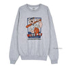 WILD DONKEY ネバーギブアップ ヘザーヘザー グレー FW25 ユニセックス トレーナー 146278791 [P]