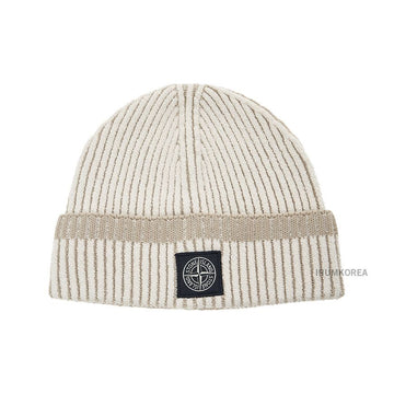 Stone Island K2S15N100003 S00L8 V0093 FW25 Unisex Bunny Hat RWS Wool Beanie 146278802