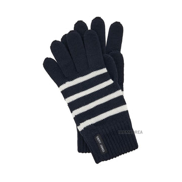 SAINT JAMES KH COLOMBIER R M NAVY ECUME FW25 Handschuhe 146278807